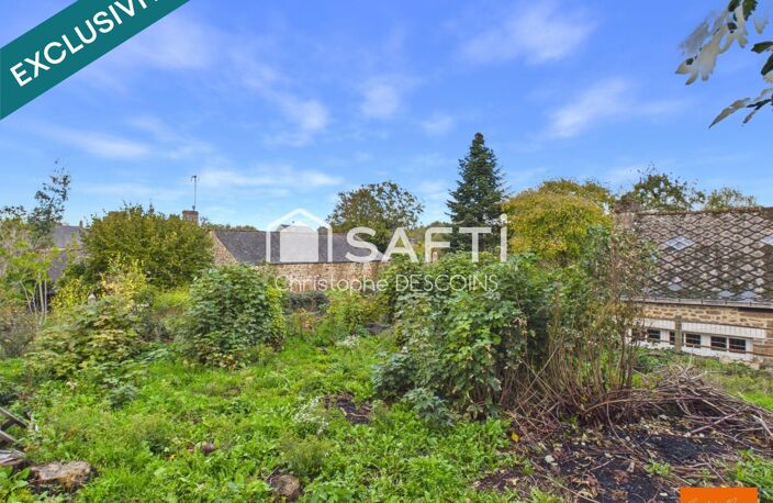 MAISON DE VILLE AVEC JARDIN ET FORT POTENTIEL D'AGRANDISSEMENT À LASSAY-LES-CHÂTEAUX — photo 4