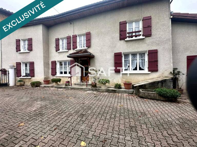 Sérézin-de-la-Tour  Maison de caractère de 1820, 119 m², dépendances et terrain de 1 940 m² — photo 1