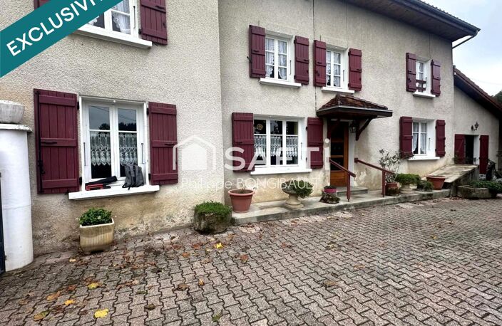 Sérézin-de-la-Tour  Maison de caractère de 1820, 119 m², dépendances et terrain de 1 940 m² — photo 4