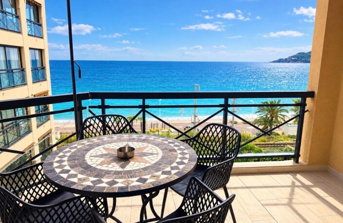 superbe 2piéces avec vue panoramique sur la mer — photo 2