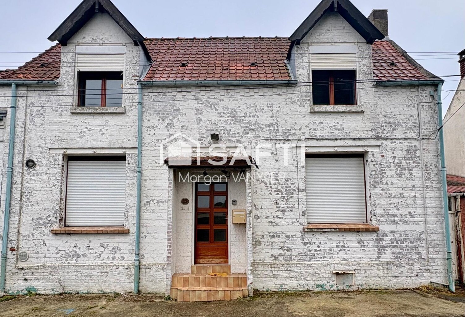 75 000 €  UNE MAISON À RÉINVENTER — photo 1