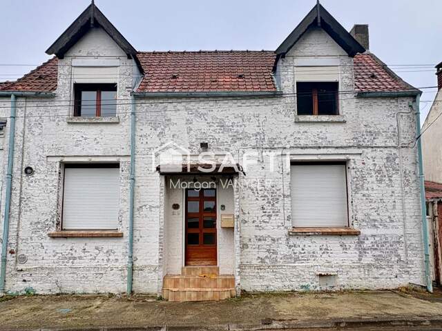 75 000 €  UNE MAISON À RÉINVENTER — photo du bien
