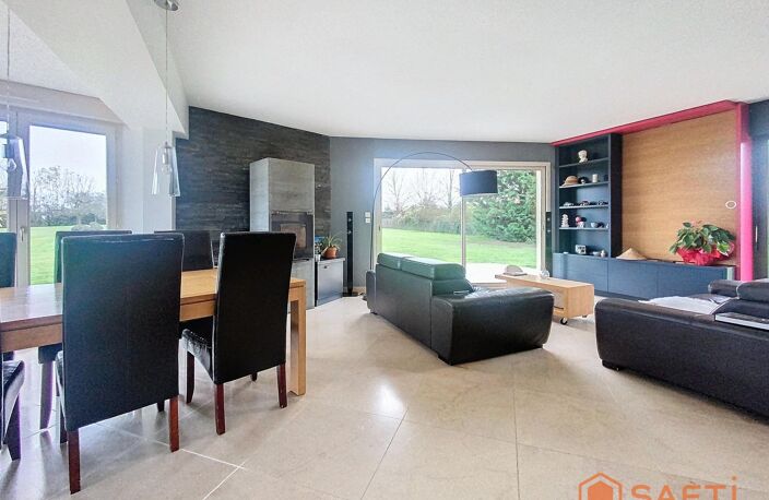 Maison contemporaine et parc clos de 8 186 m² — photo 4