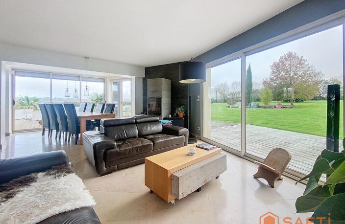 Maison contemporaine et parc clos de 8 186 m² — photo 5