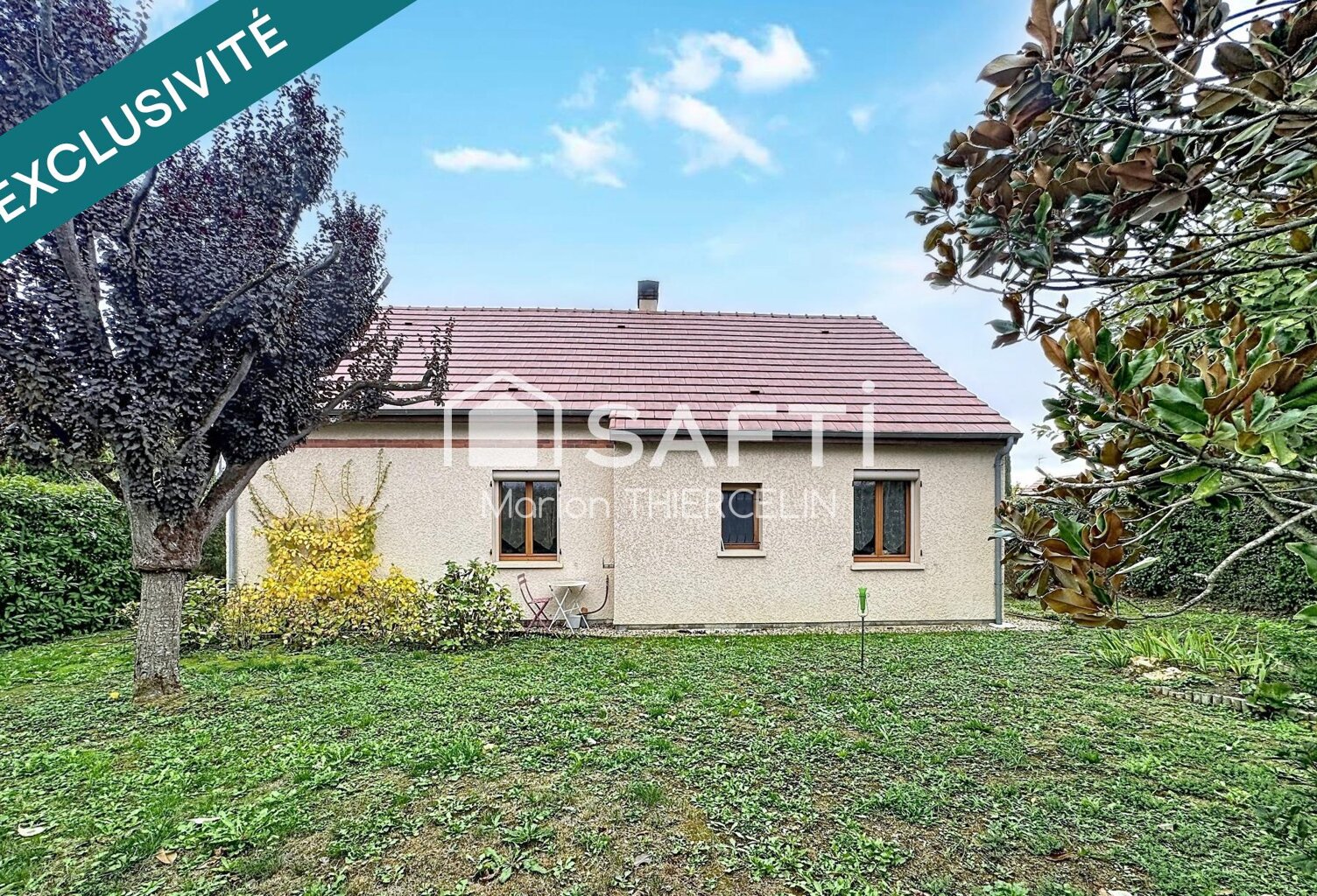 Maison de plain-pied avec 4 chambres à proximité des commerces et écoles — photo 1