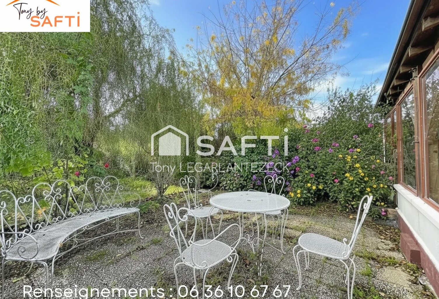 Quartier calme maison 3 chambres — photo 1