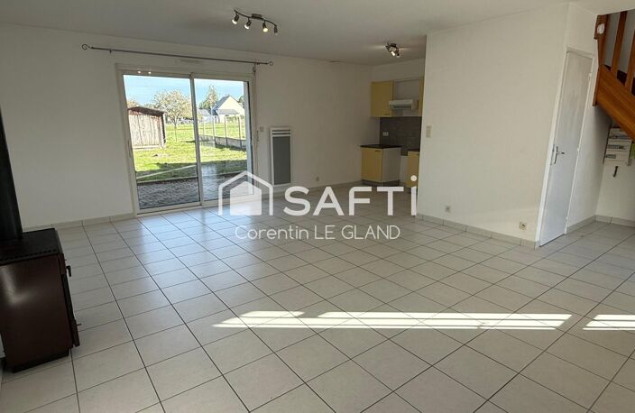 Maison 3 pièces avec jardin proche du bourg — photo 2