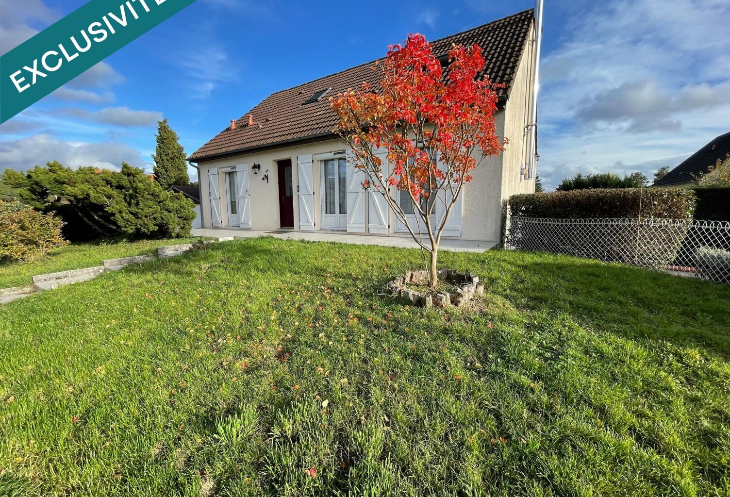Maison de 133 m² à Châteauroux — photo 1