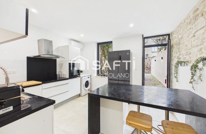 Superbe maison de village entièrement rénovée avec cour et appartement indépendant à Sigean (Aude) — photo 3