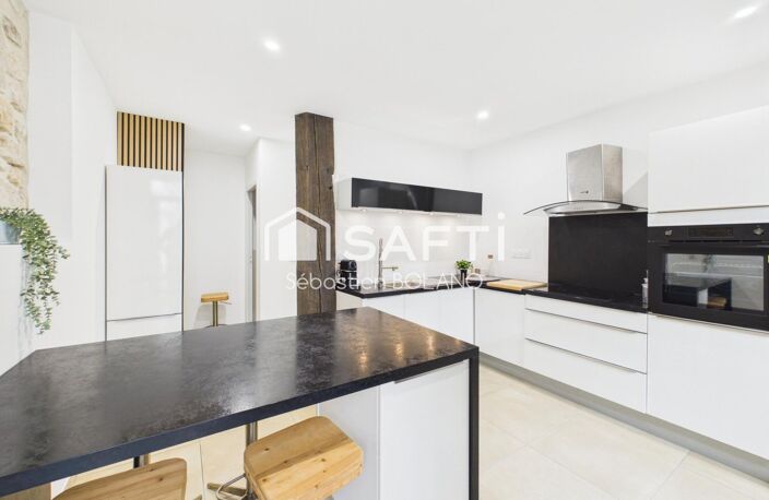 Superbe maison de village entièrement rénovée avec cour et appartement indépendant à Sigean (Aude) — photo 4