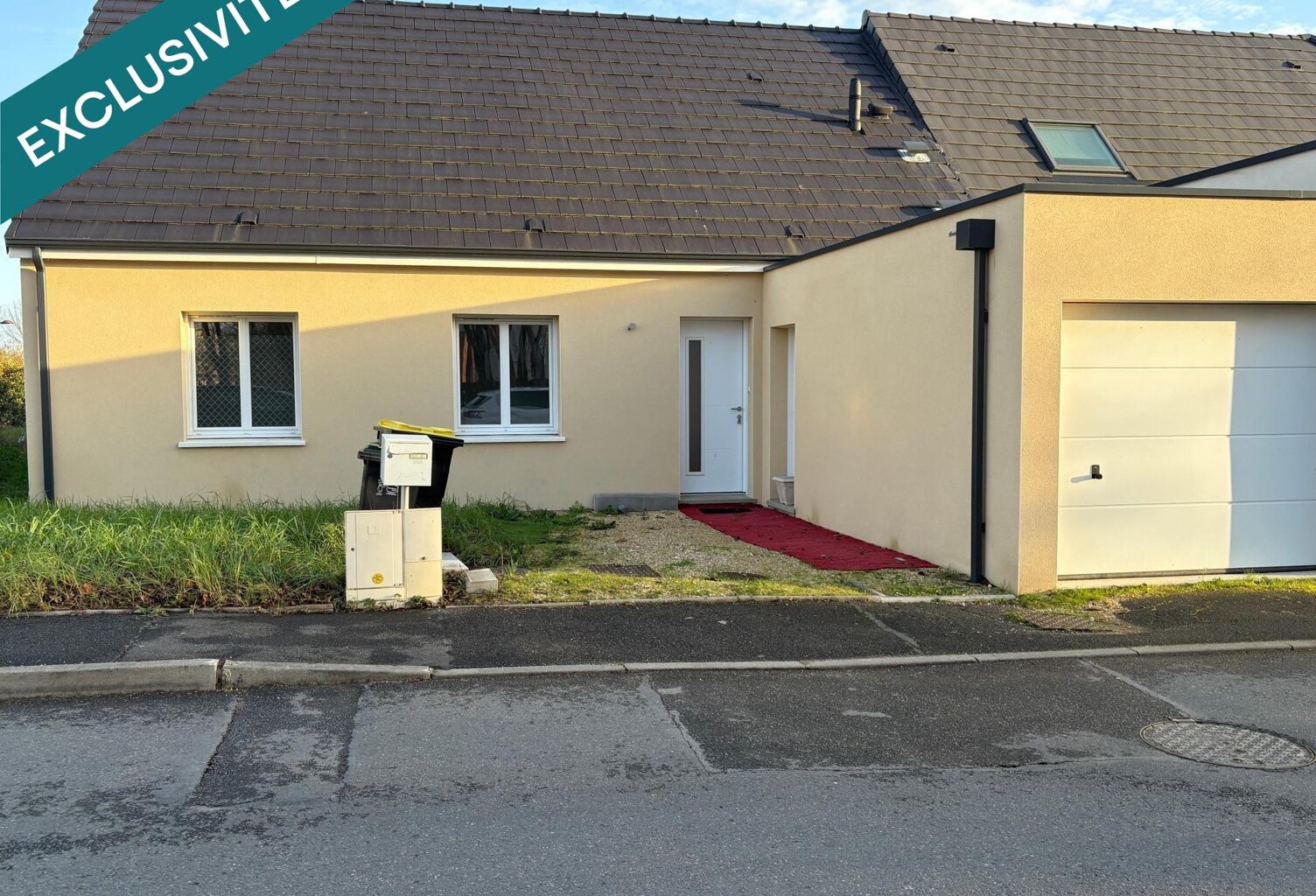 MAISON PLAIN-PIED 4 PIECES JARDIN 400M2 — photo 1