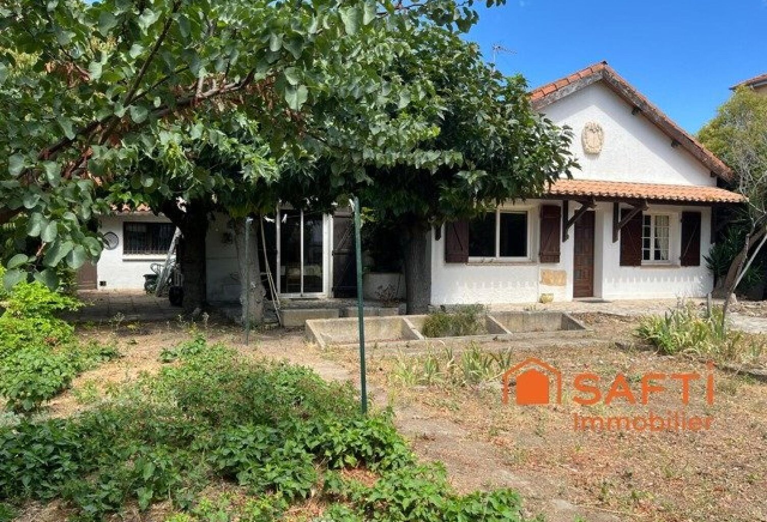 Charmante maison de ville T4, jardin arboré — photo 1