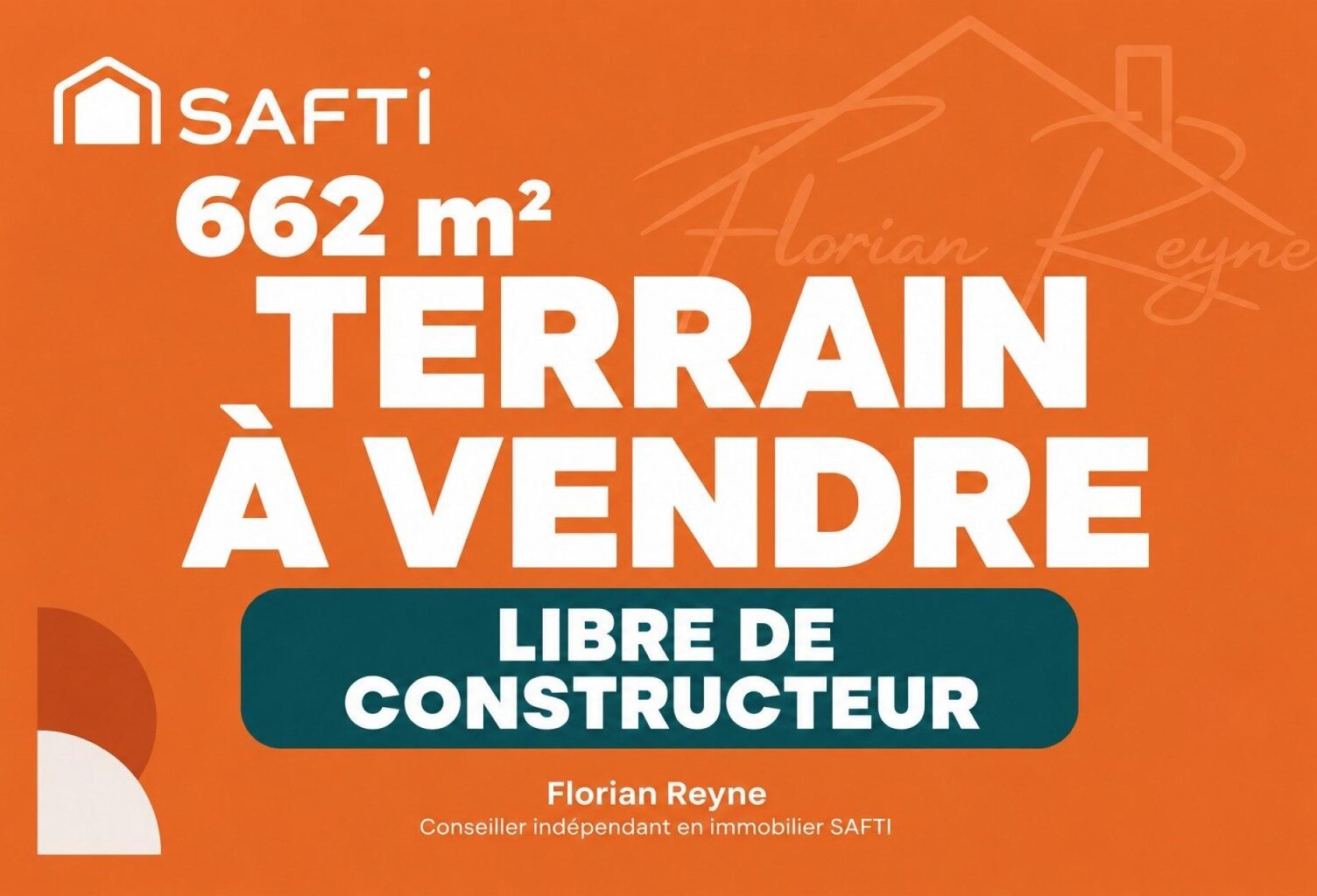 662 m² au calme, au vert et libres de constructeur — photo 1