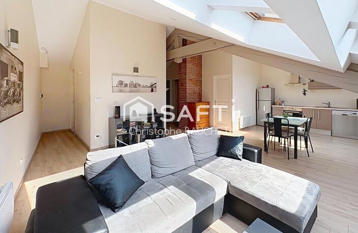 Appartement 3P sous les toits à Bourg  centre — photo 2