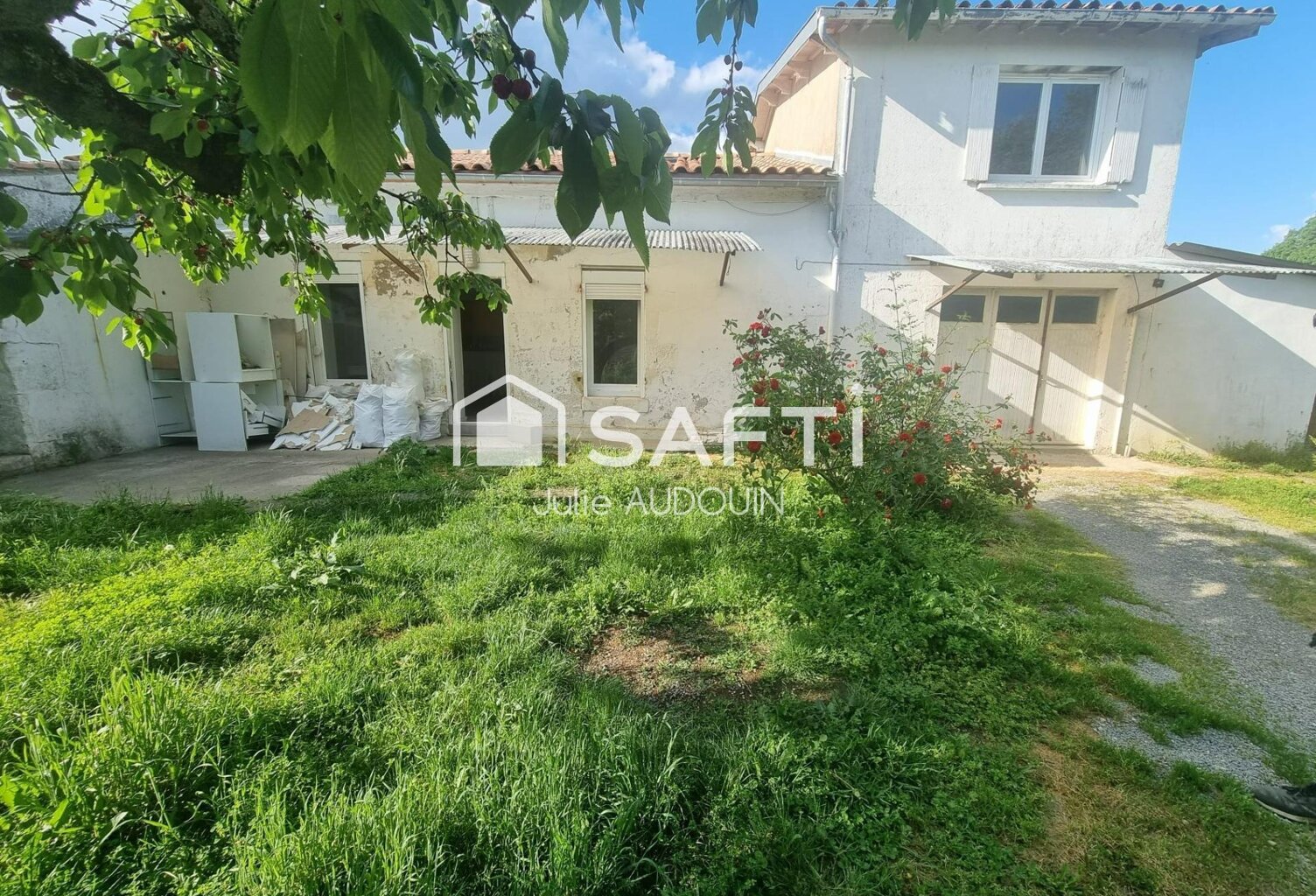 Maison au calme en exclusivité  - MATHA — photo 1