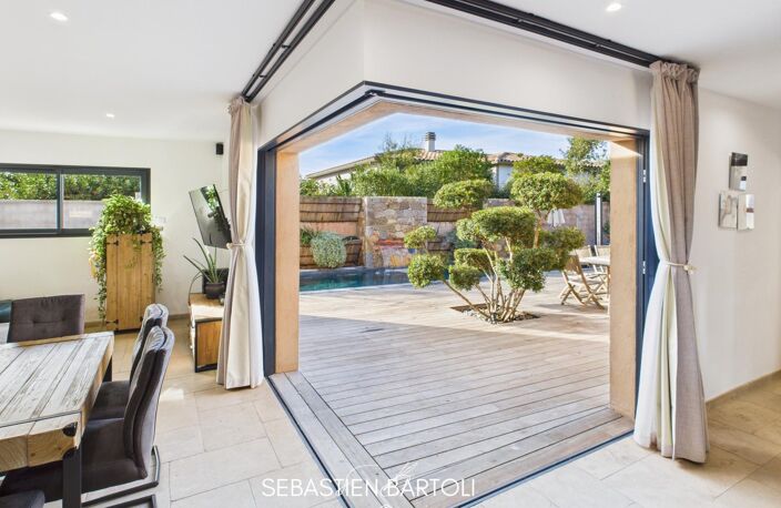 Villa de standing t4 de 140m² avec piscine et double garage — photo 3