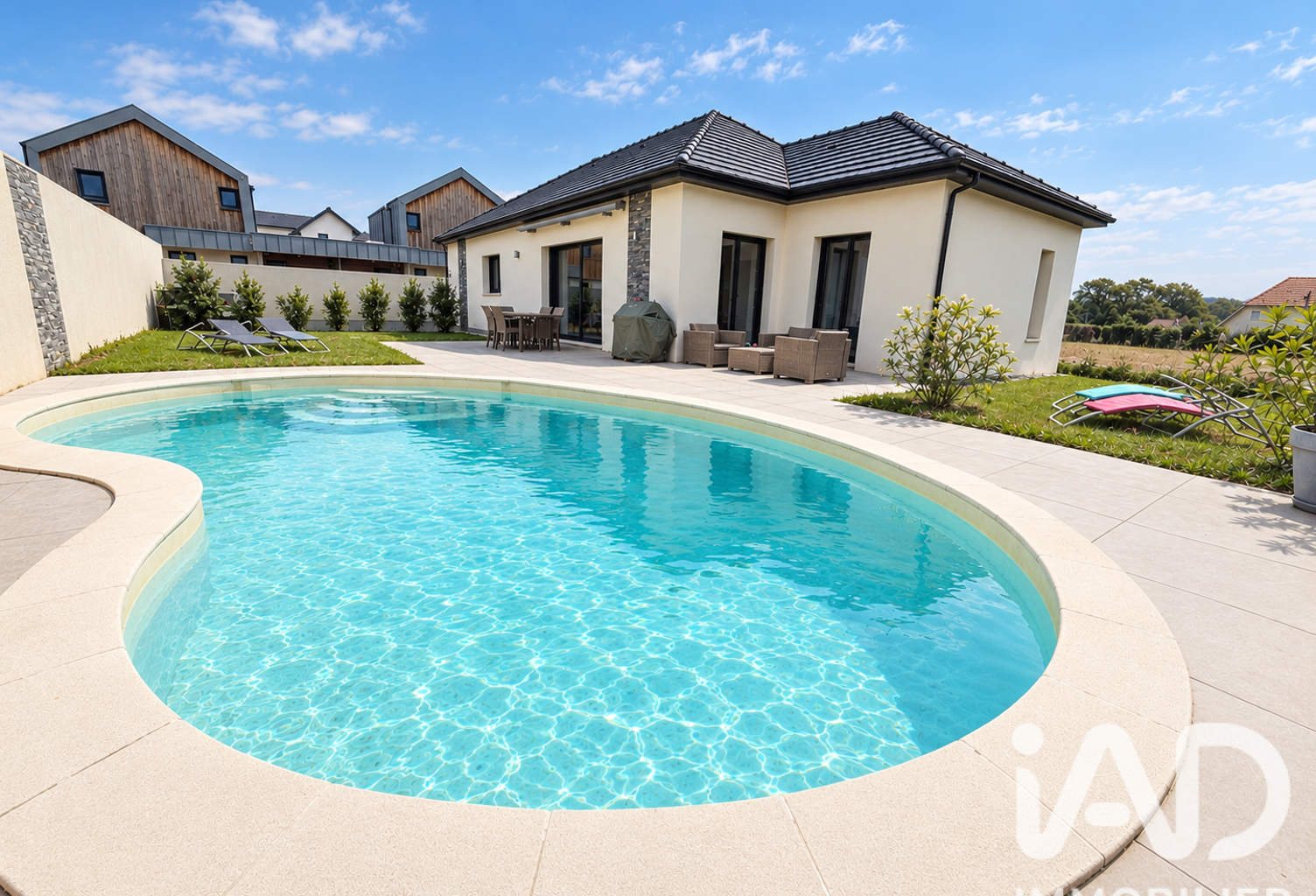 Vente Maison/villa 5 pièces — photo 1