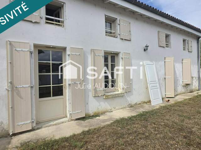 Maison de village, Prignac — photo du bien