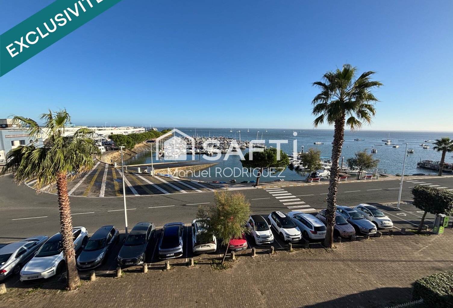 L'ÉLÉGANCE D'UN PIED-À-TERRE FACE AU PORT DE L'AIGUILLON — photo 1