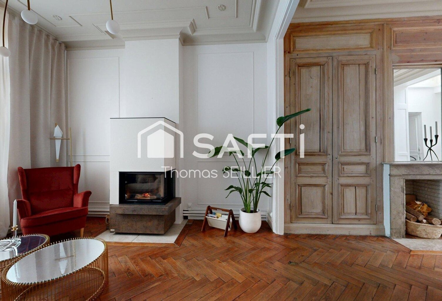 TOURCOING  AUX PORTES DU CENTRE-VILLE | LE CHARME DE L'ANCIEN, L'ÉLÉGANCE ET DE BEAUX VOLUMES ! — photo 1