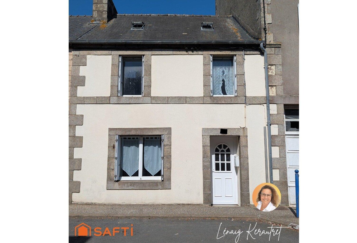Charmante maison en pierre à Cléder — photo 1