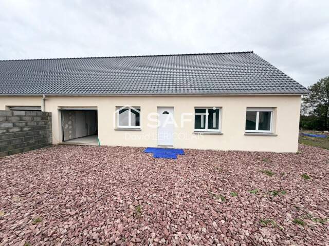 MAISON NEUVE SANS AUCUN TRAVAUX A PREVOIR — photo du bien