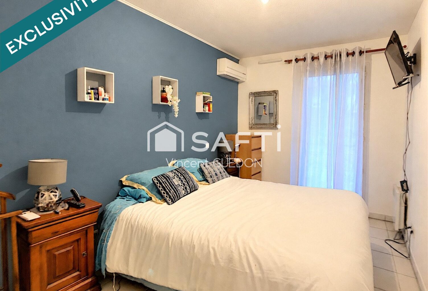 Appartement T3 de 58m² climatisé garage et parking — photo 1