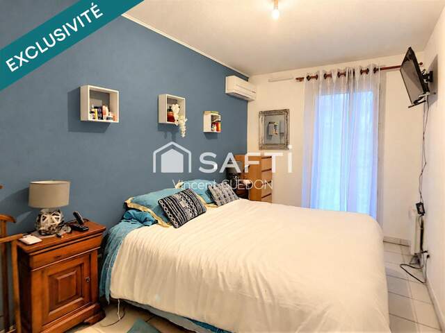 Appartement T3 de 58m² climatisé garage et parking — photo du bien