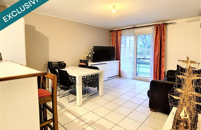 Appartement T3 de 58m² climatisé garage et parking — photo 3
