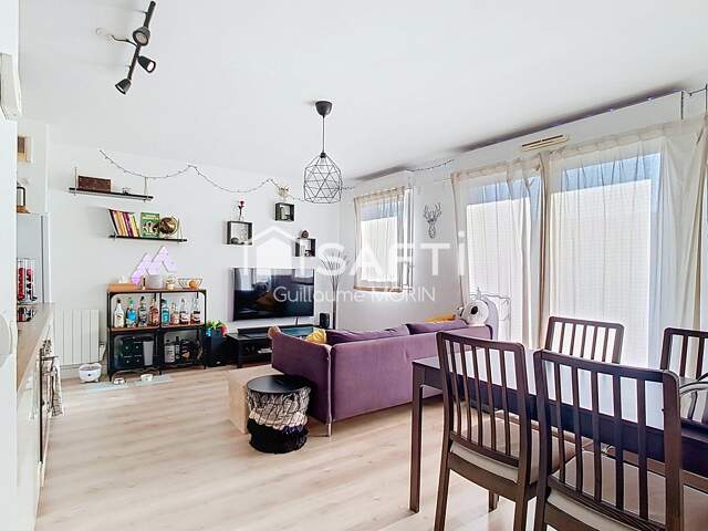 Bel appartement F3 49m² — photo du bien