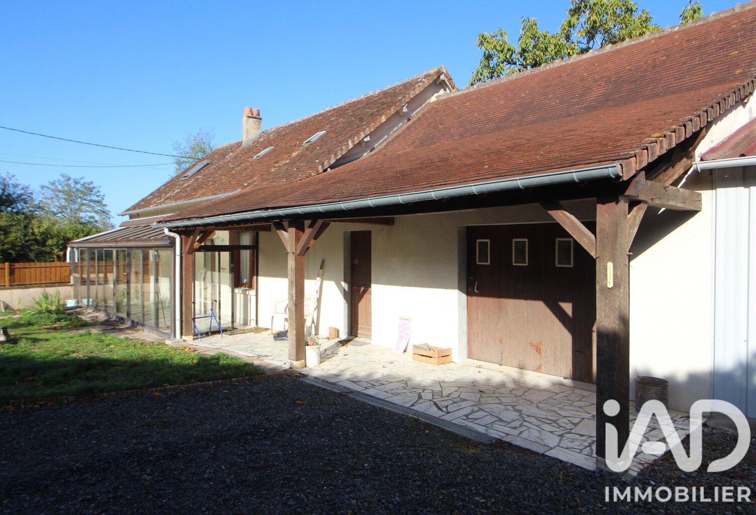 Vente Maison de campagne 4 pièces — photo 1