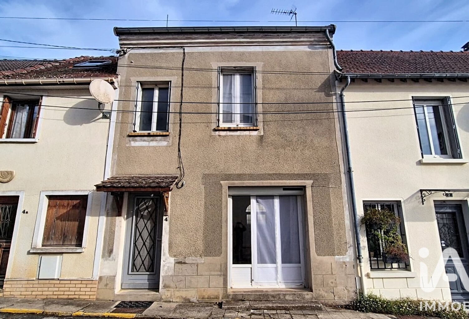 Vente Maison de ville 4 pièces — photo 1