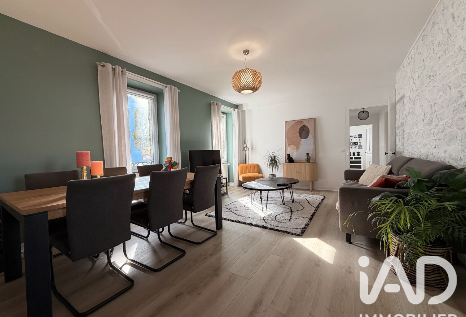Vente Appartement 4 pièces — photo 1