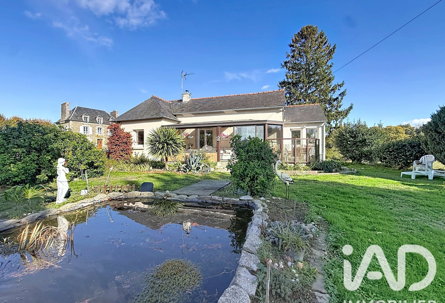 Vente Maison/villa 3 pièces — photo 1