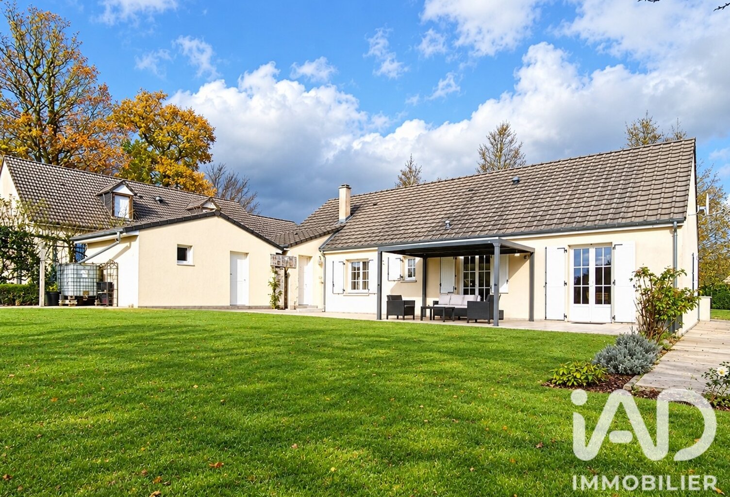 Vente Maison/villa 4 pièces — photo 1