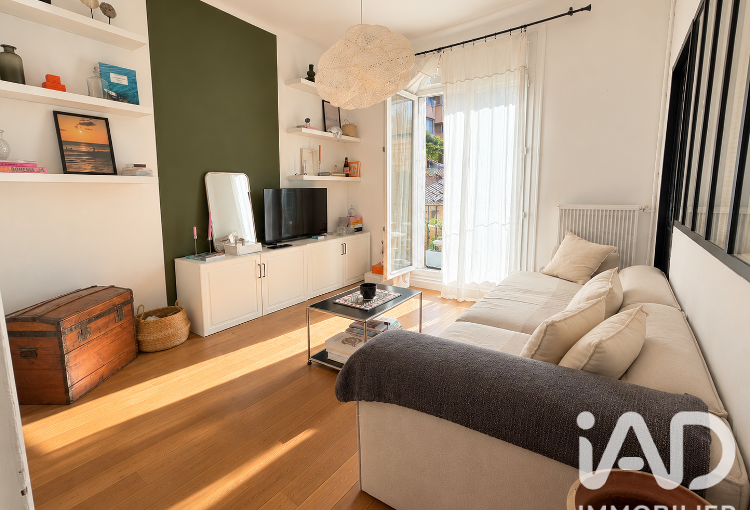 Vente Appartement 3 pièces — photo 1