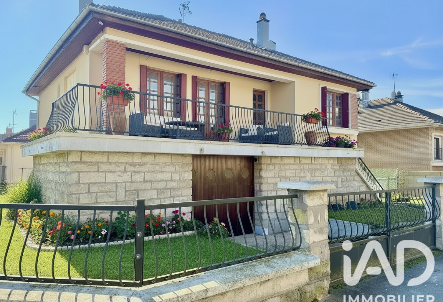 Vente Maison/villa 4 pièces — photo 1