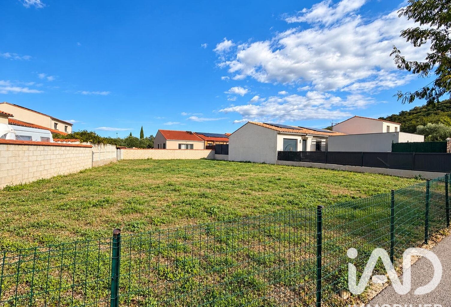 Vente Terrain à bâtir 481 m&sup2; — photo 1