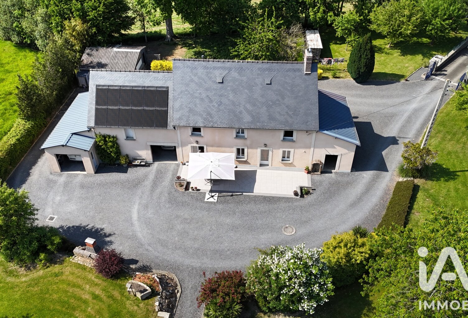 Vente Maison de campagne 5 pièces — photo 1