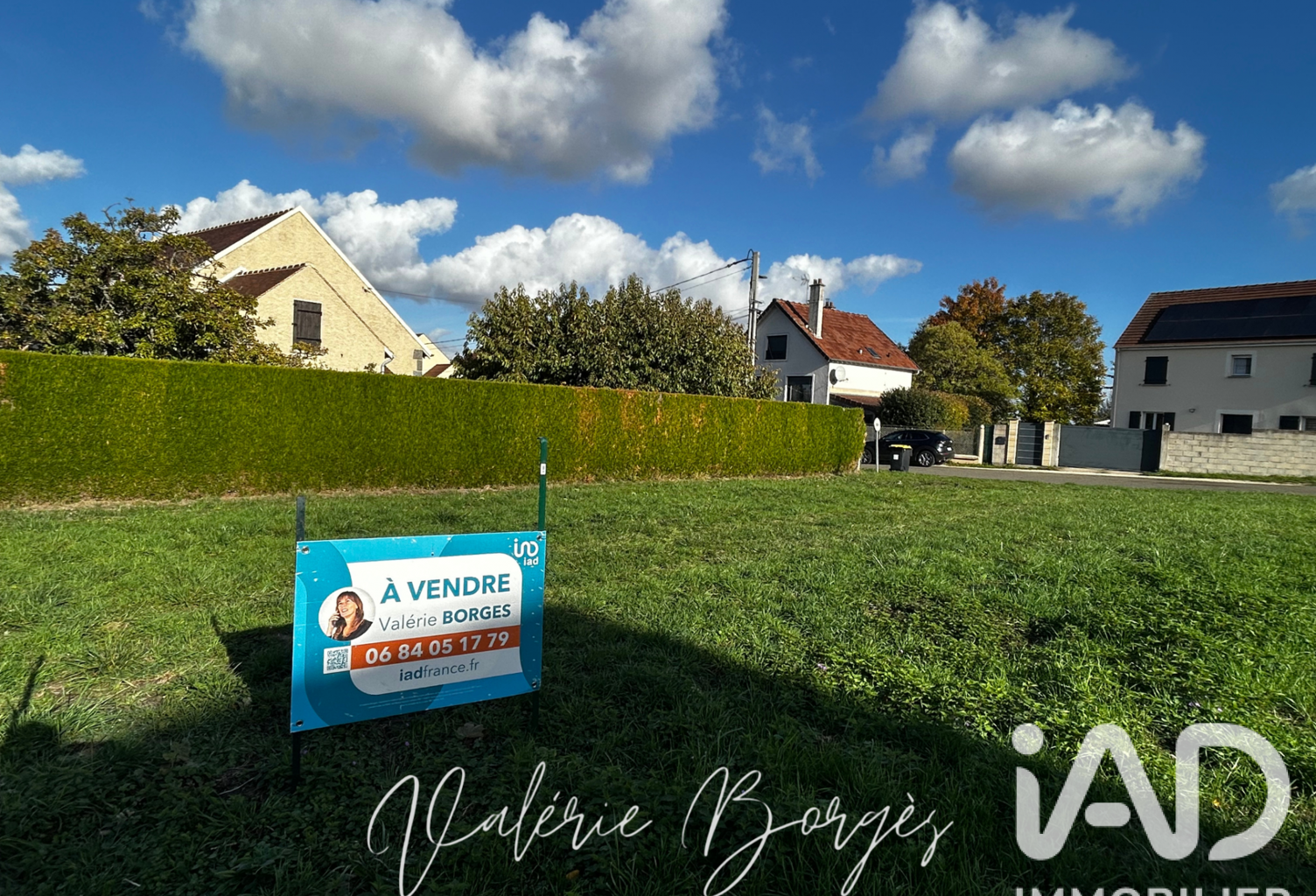 Vente Terrain à bâtir 350 m&sup2; — photo 1
