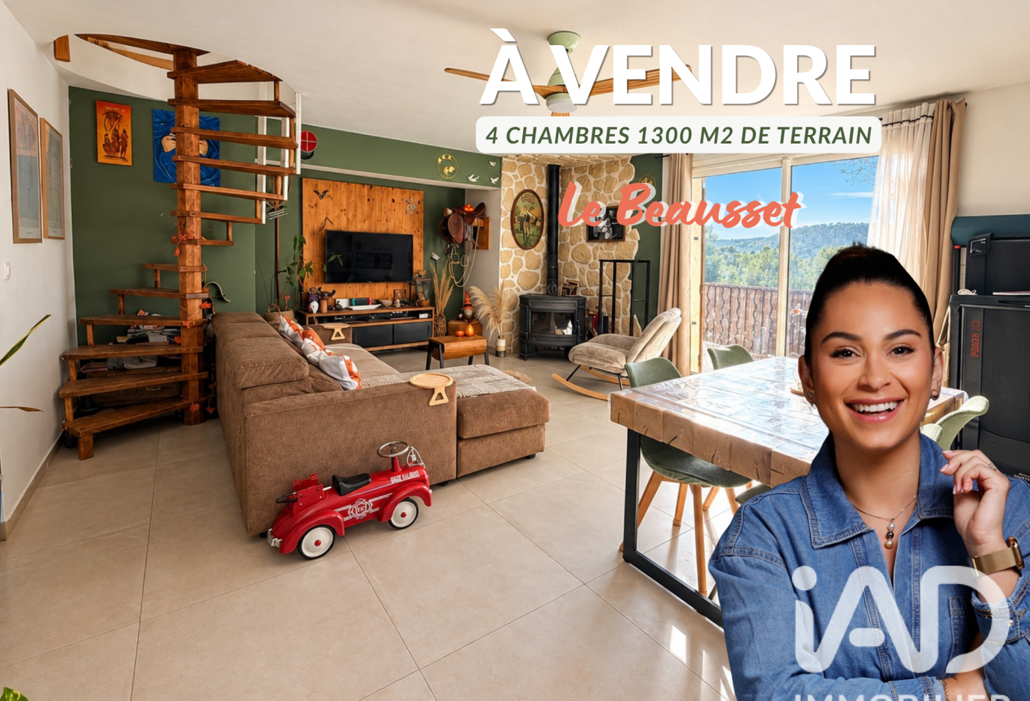 Vente Maison/villa 5 pièces — photo 1