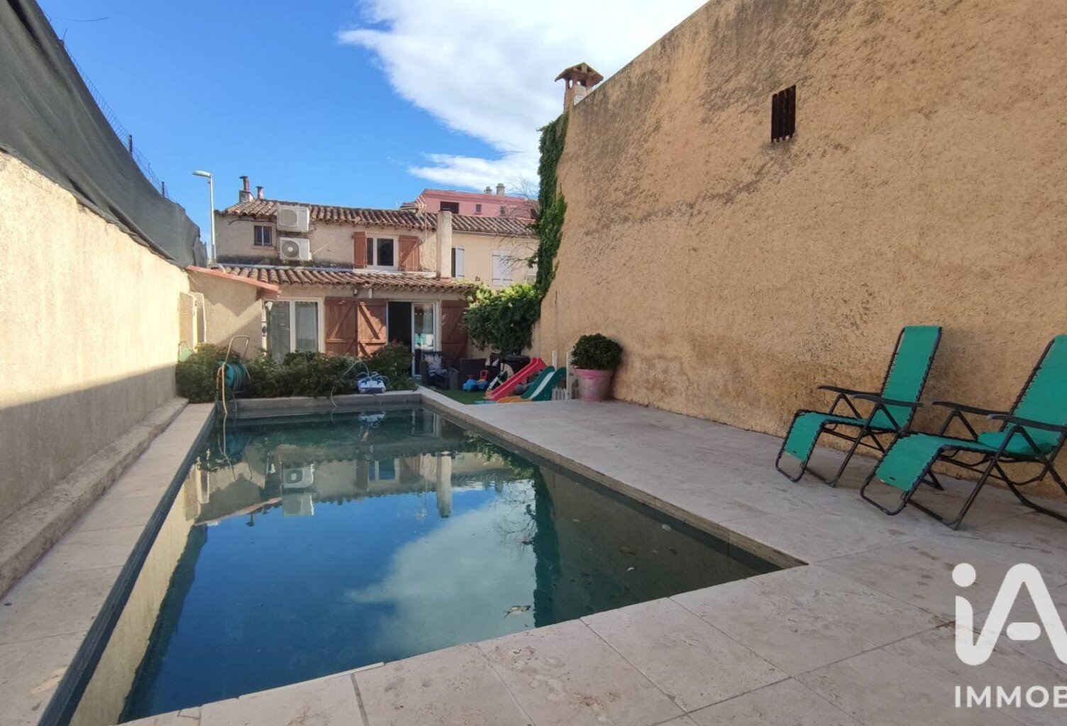 Vente Maison de ville 4 pièces — photo 1