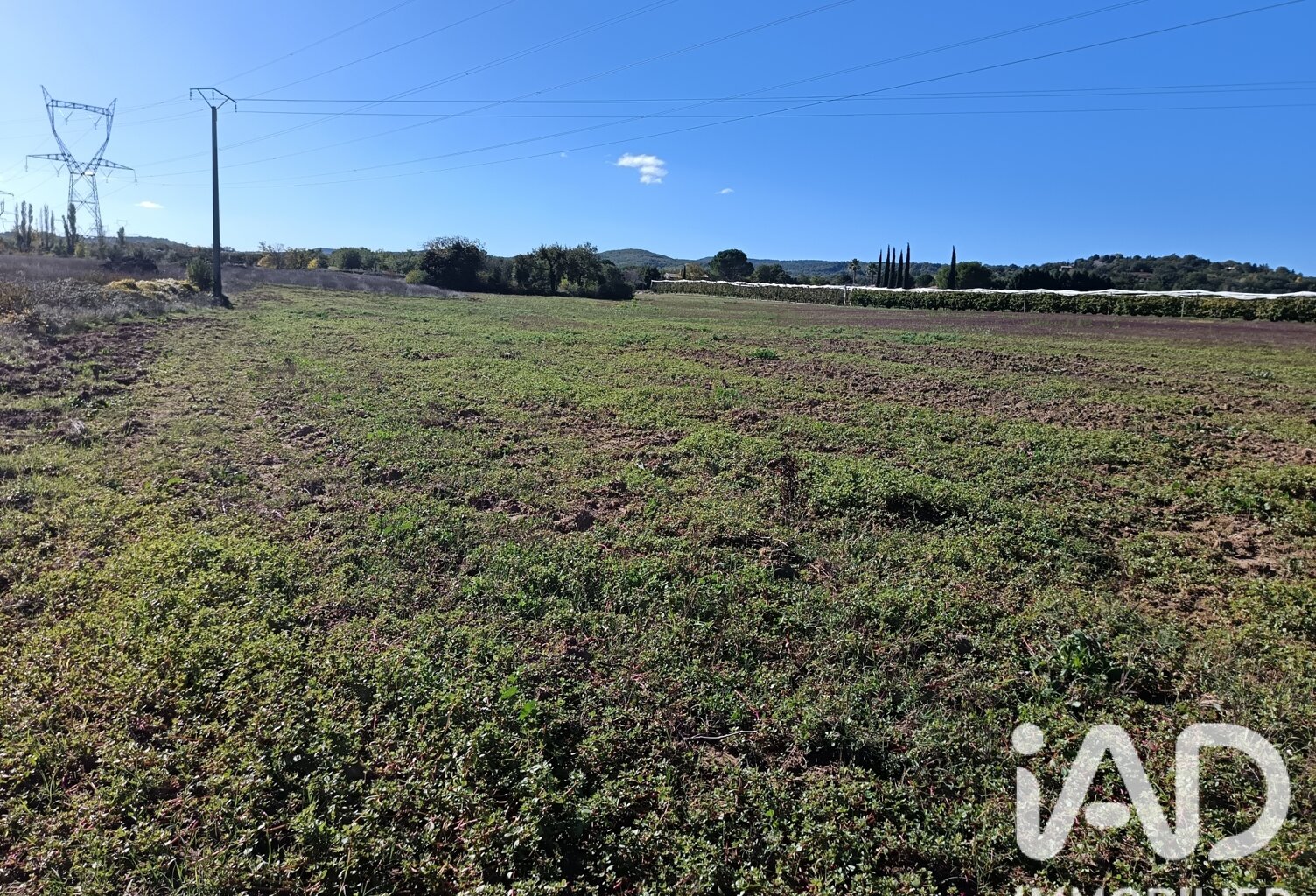 Vente Terrain agricole 5 907 m&sup2; — photo 1