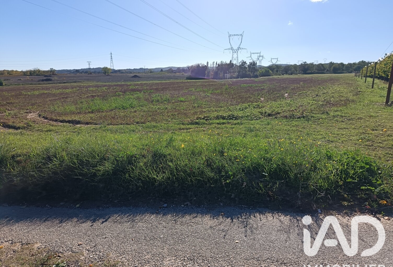Vente Terrain agricole 3 840 m&sup2; — photo 1