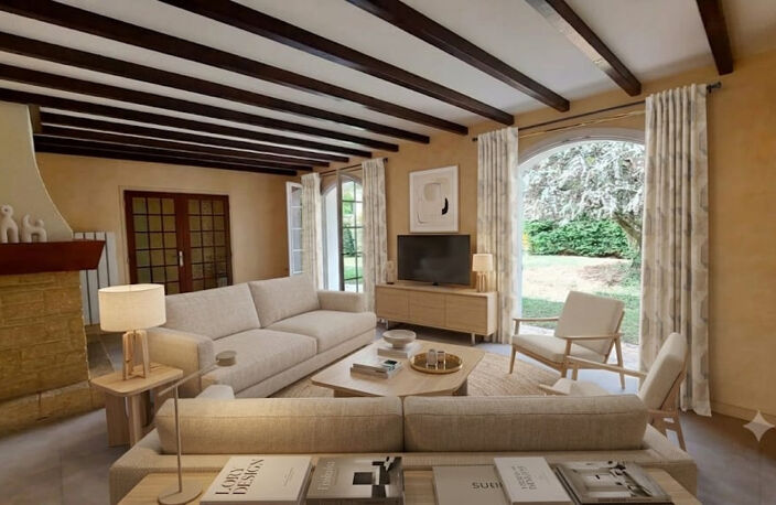 VENTE 69340 FRANCHEVILLE MAISON INDIVIDUELLE 7 PIECES 186 m2 SUR 982 m2 DE TERRAIN AVEC PISCINE — photo 4