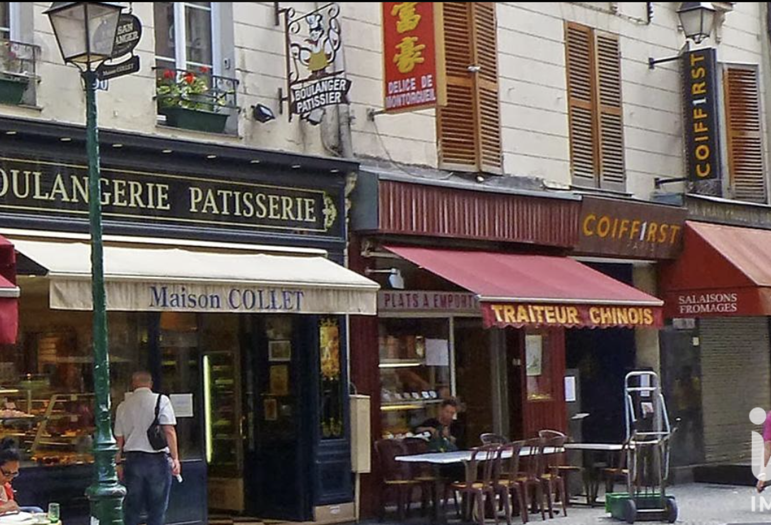 Vente Restaurant 35 m&sup2; — photo 1