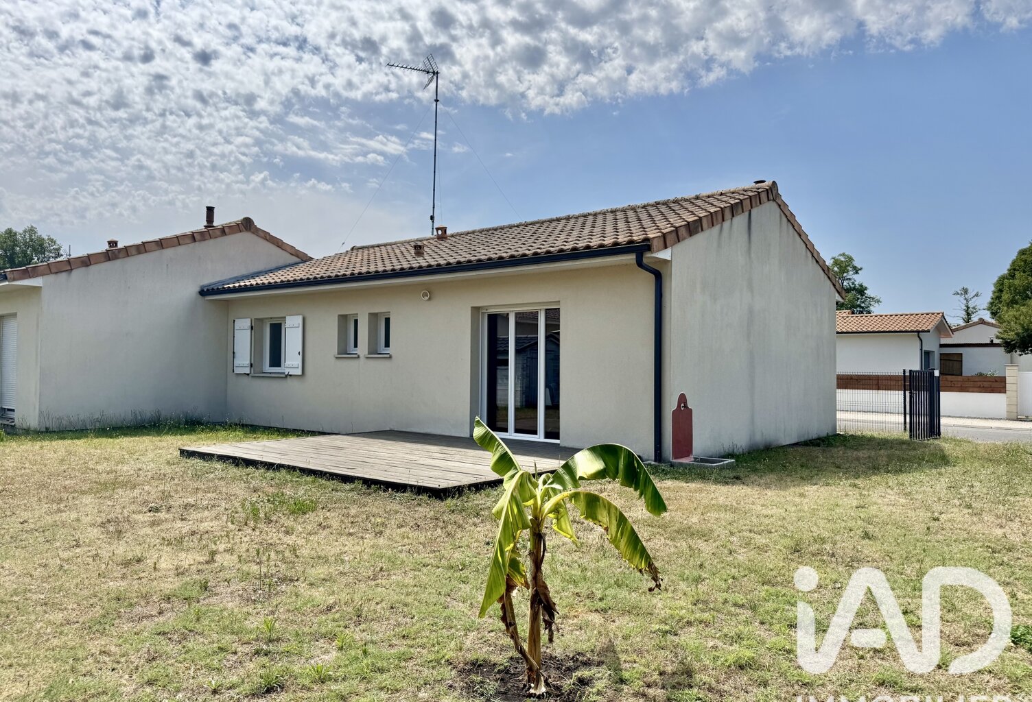 Vente Maison/villa 3 pièces — photo 1