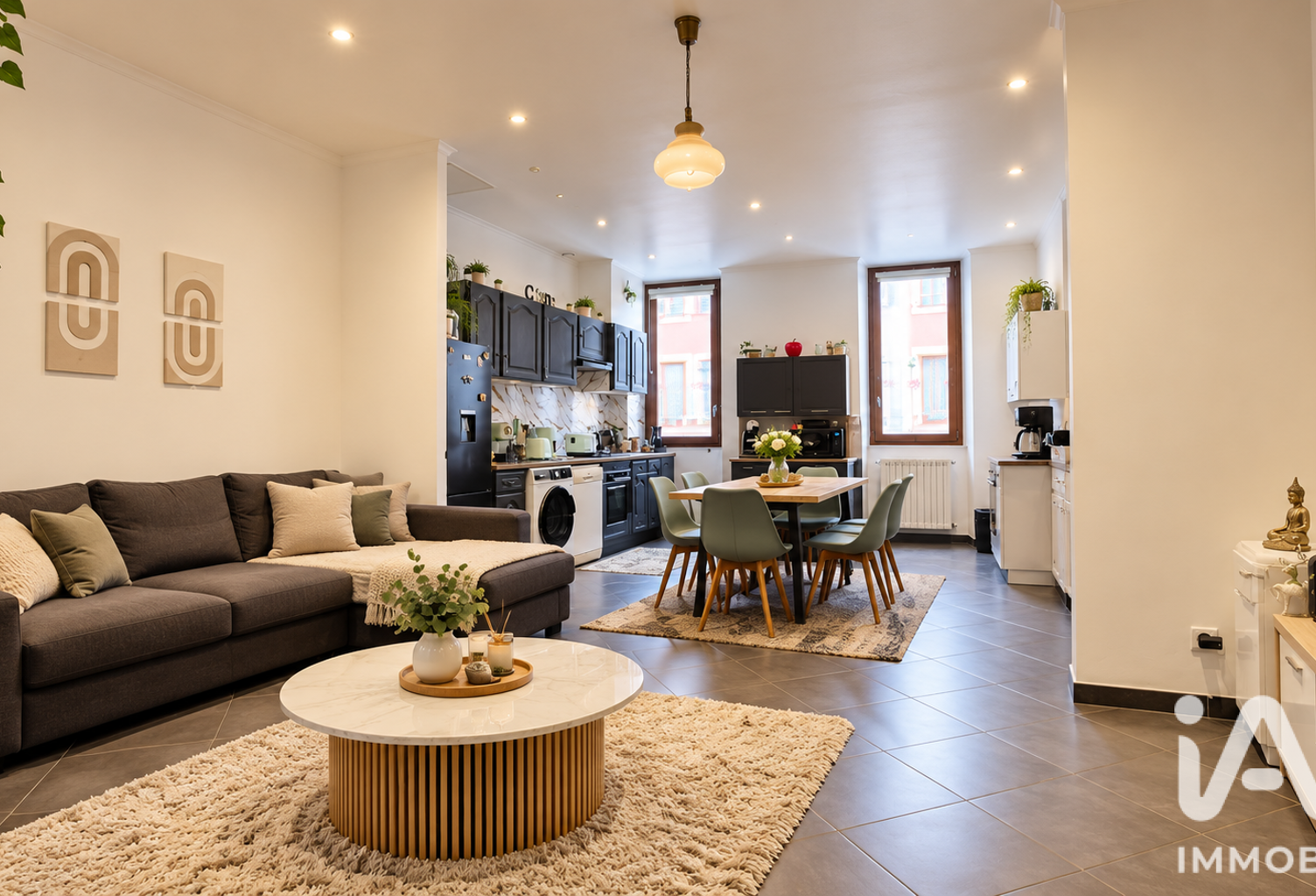 Vente Appartement 3 pièces — photo 1