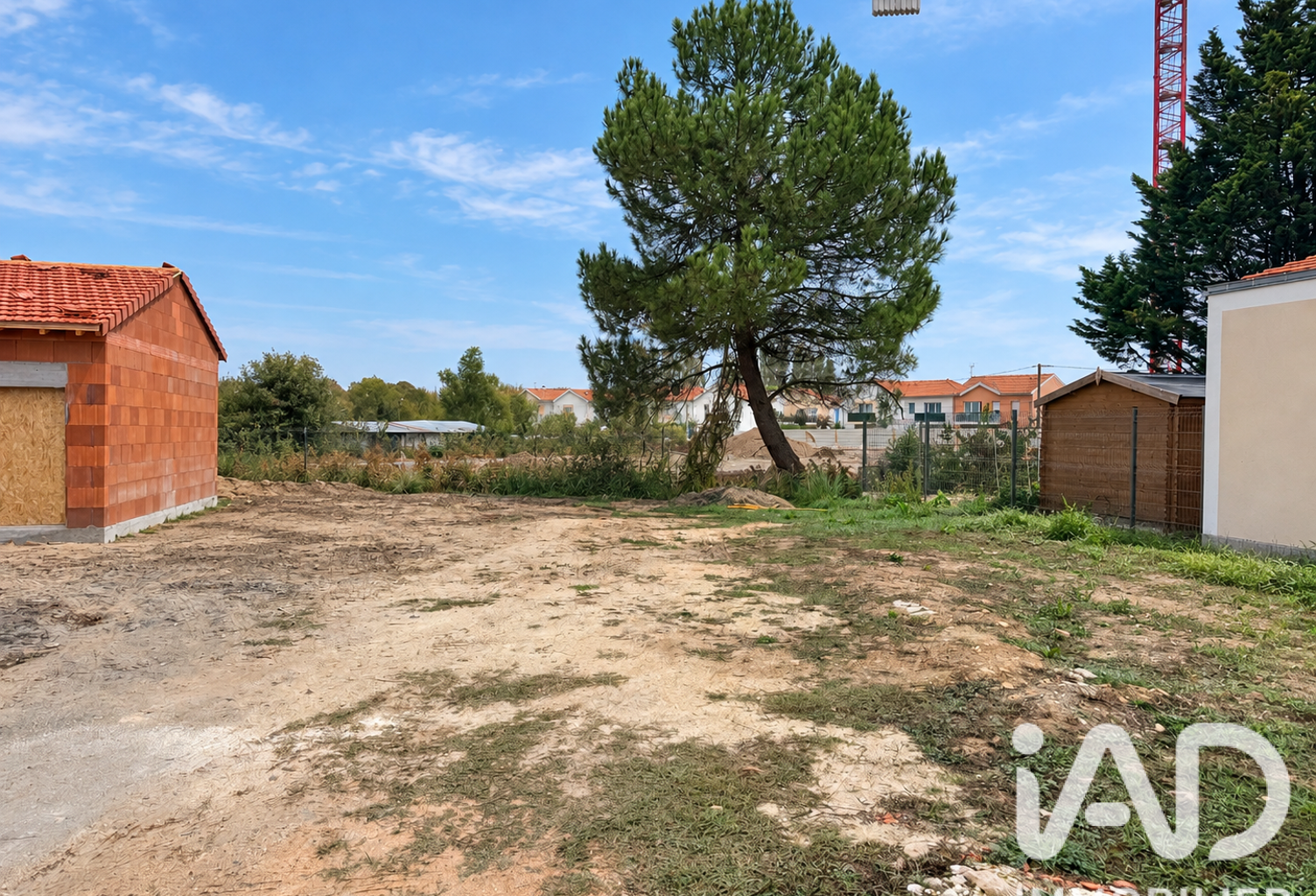 Vente Terrain 302 m&sup2; — photo 1