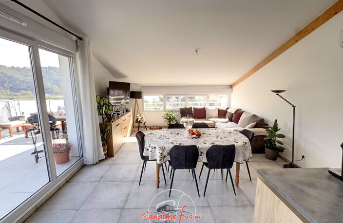 Bel appartement 3 pièces avec vaste terrasse dans résidence — photo 5